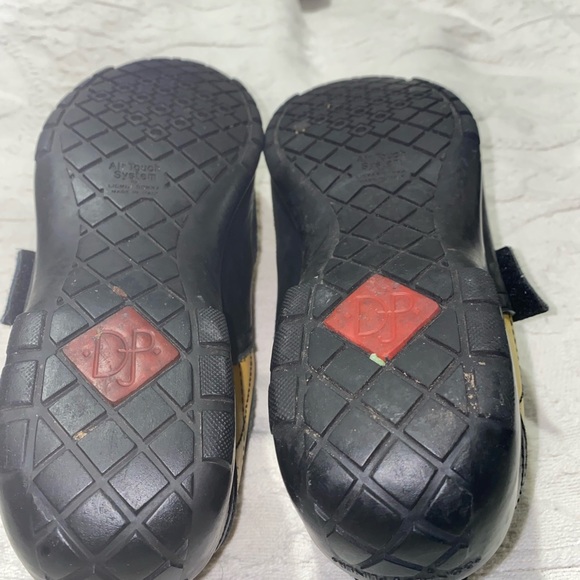 Donald J Pliner DJP LEATHER Black & Yellow Sneaker - Picture 11 of 15